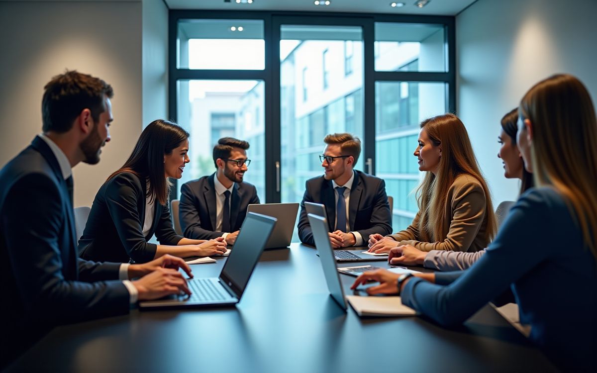 Команда Zyntra Gate за работой